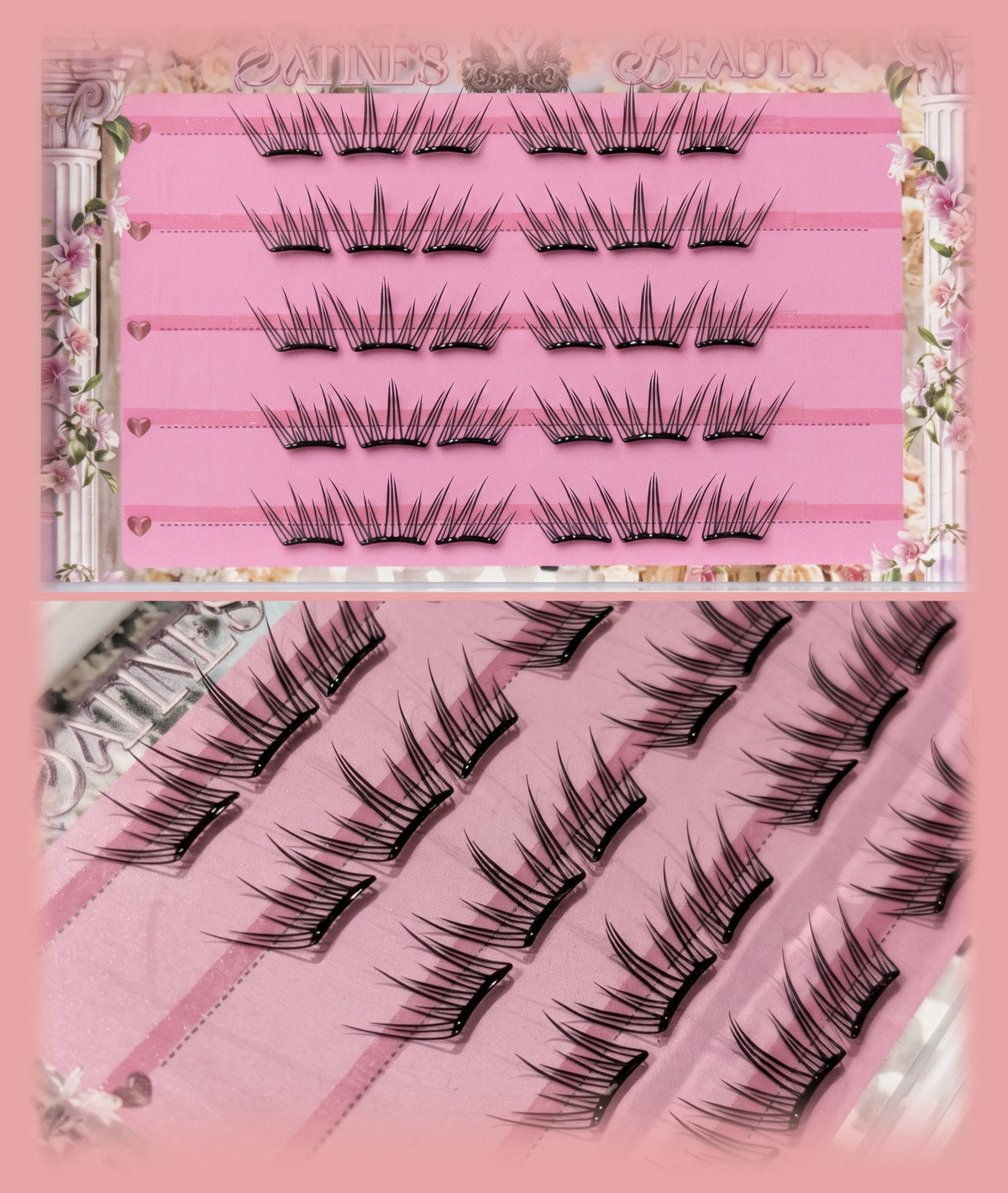 BB Cluster Lashes (Pre Glued)