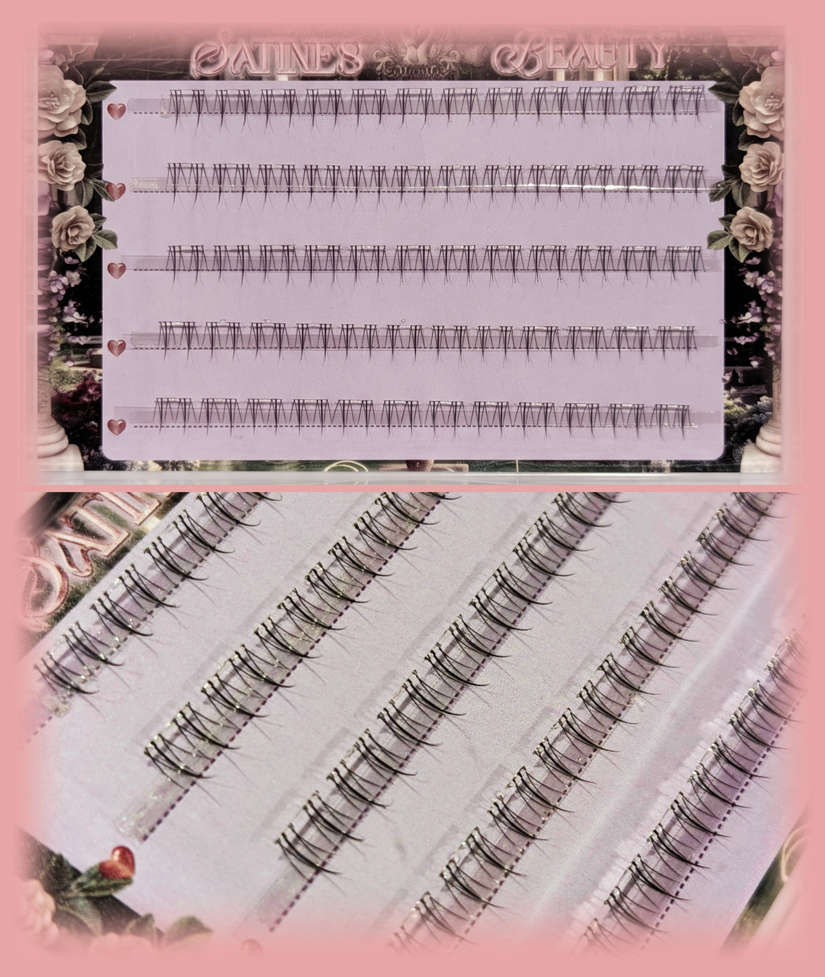 Dolly Lower Cluster Lashes (Pre Glued)