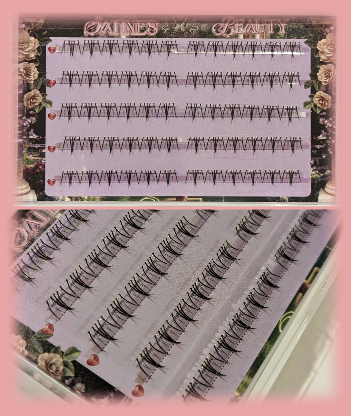 Dream Lower Cluster Lashes (Pre Glued)