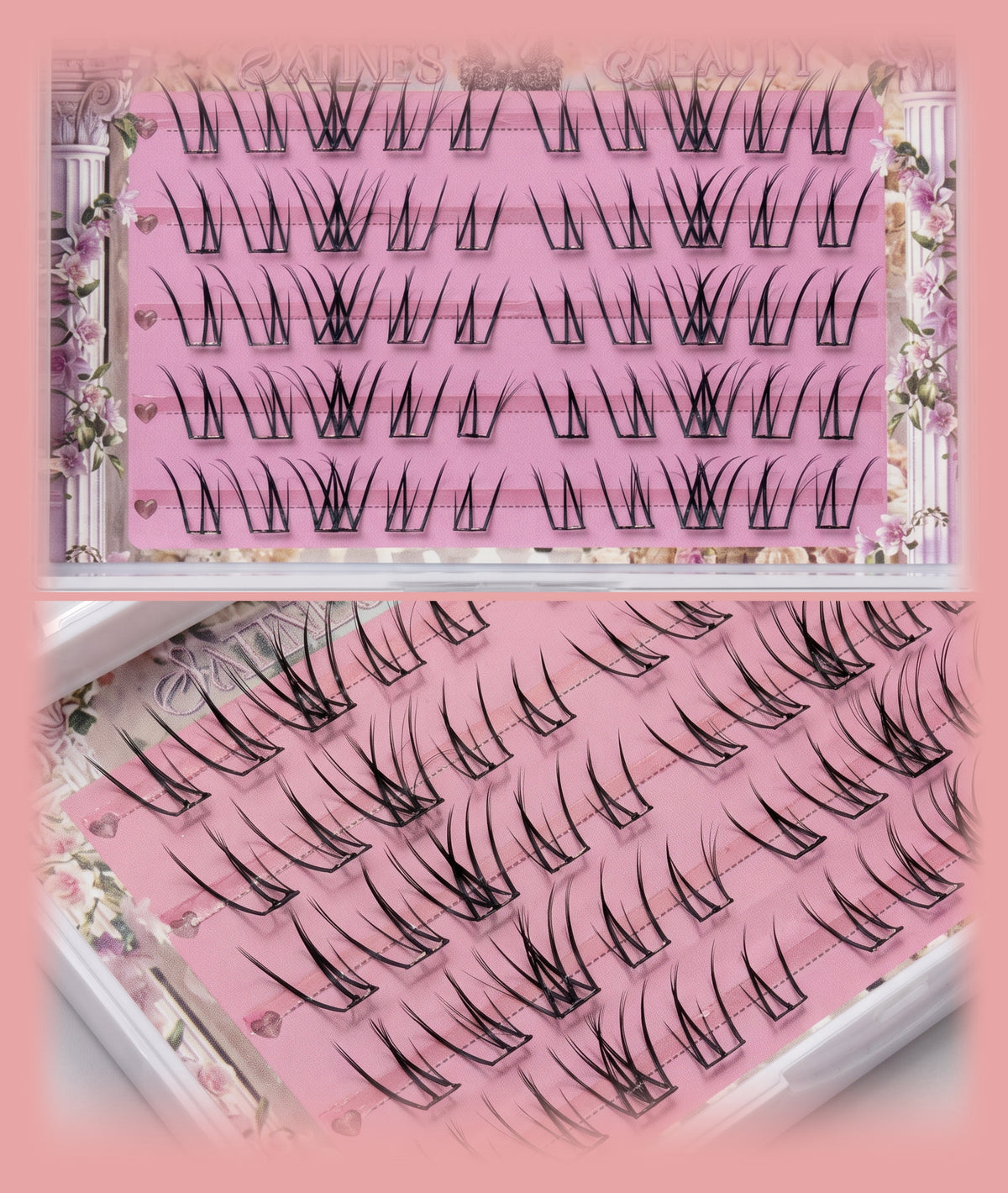 Pretty+Plain Gurl Cluster Lashes (Pre Glued)