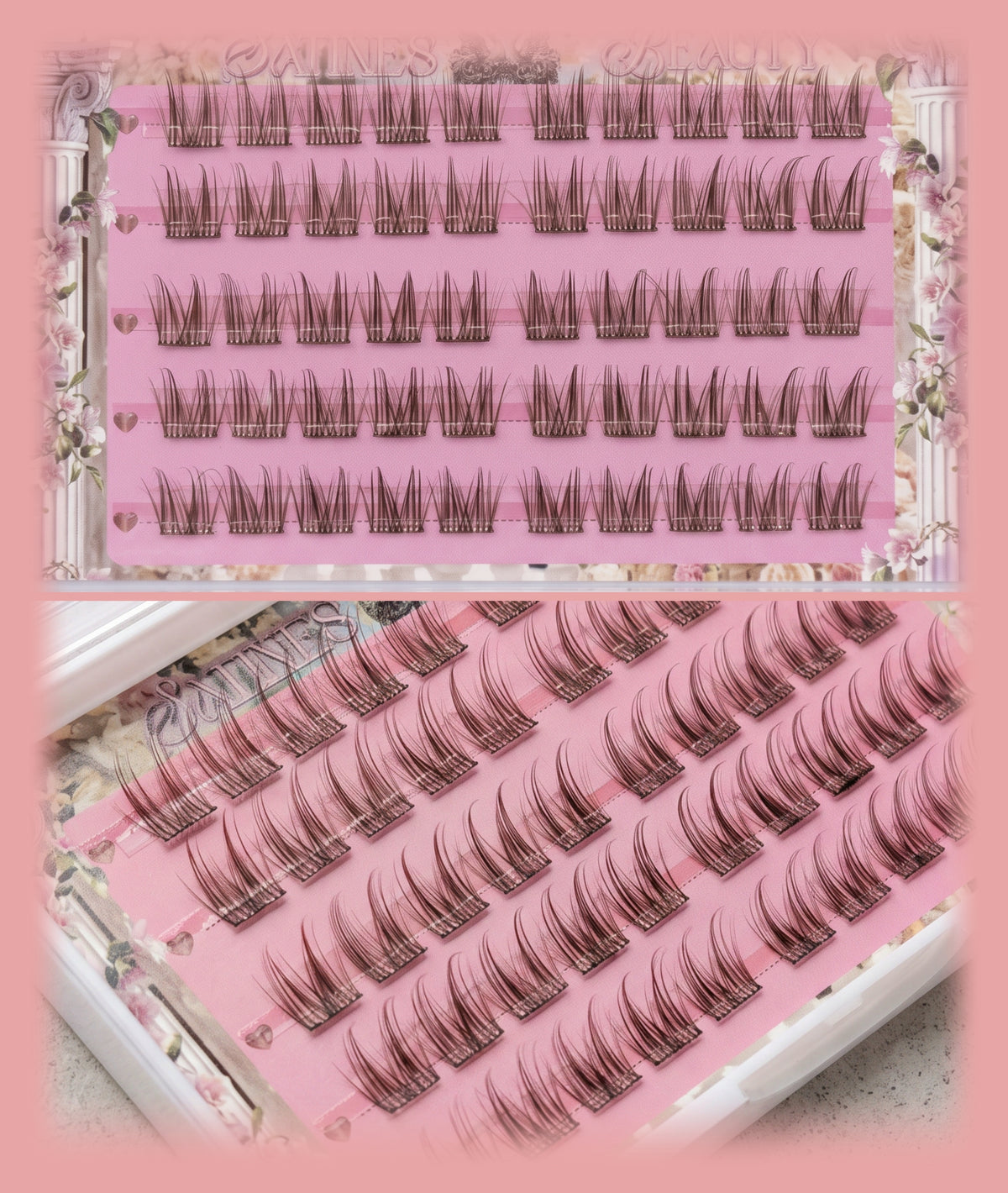 Soft Gurl Era Cluster Lashes (Pre Glued)