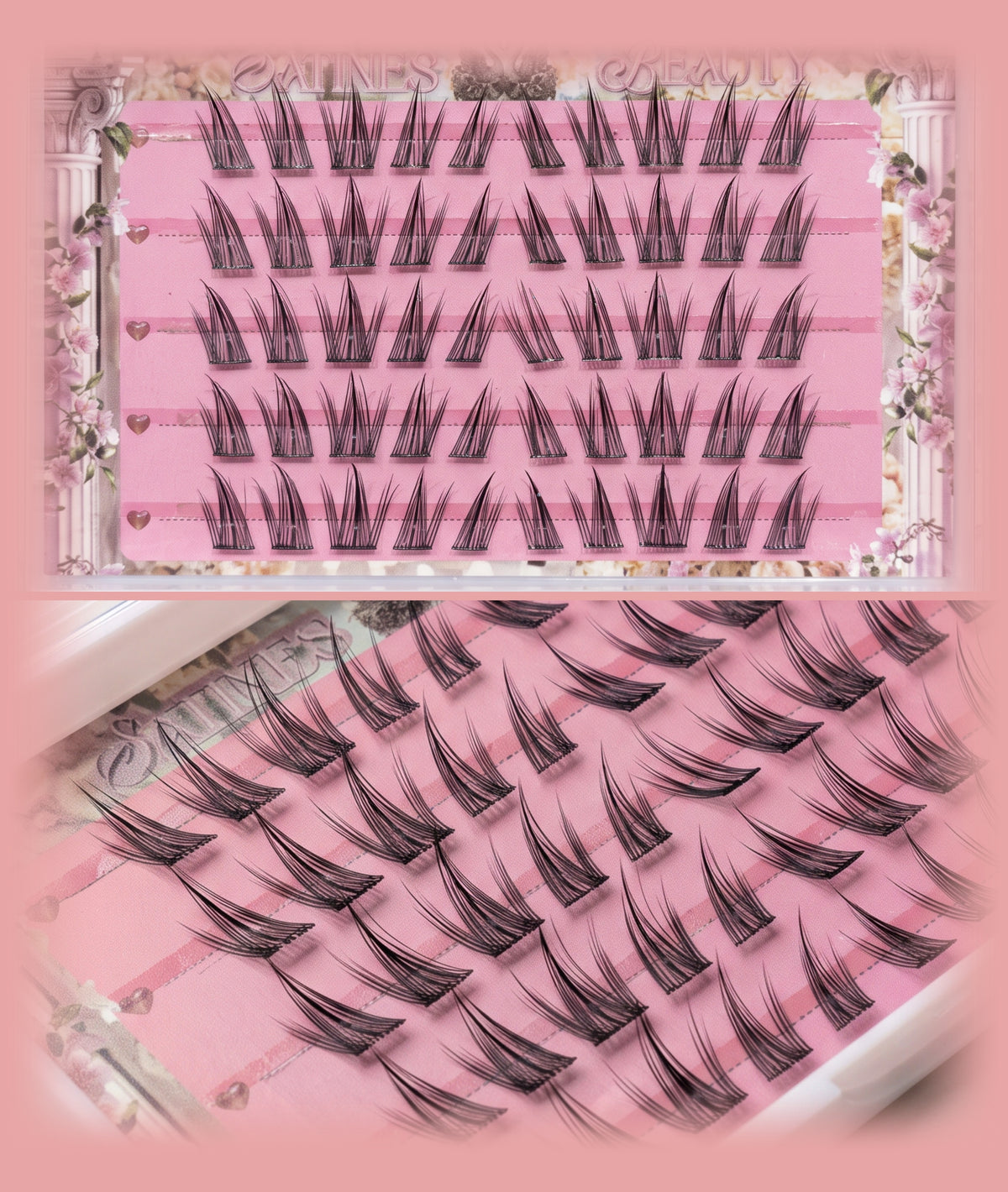 Star Gurl Cluster Lashes (Pre Glued)