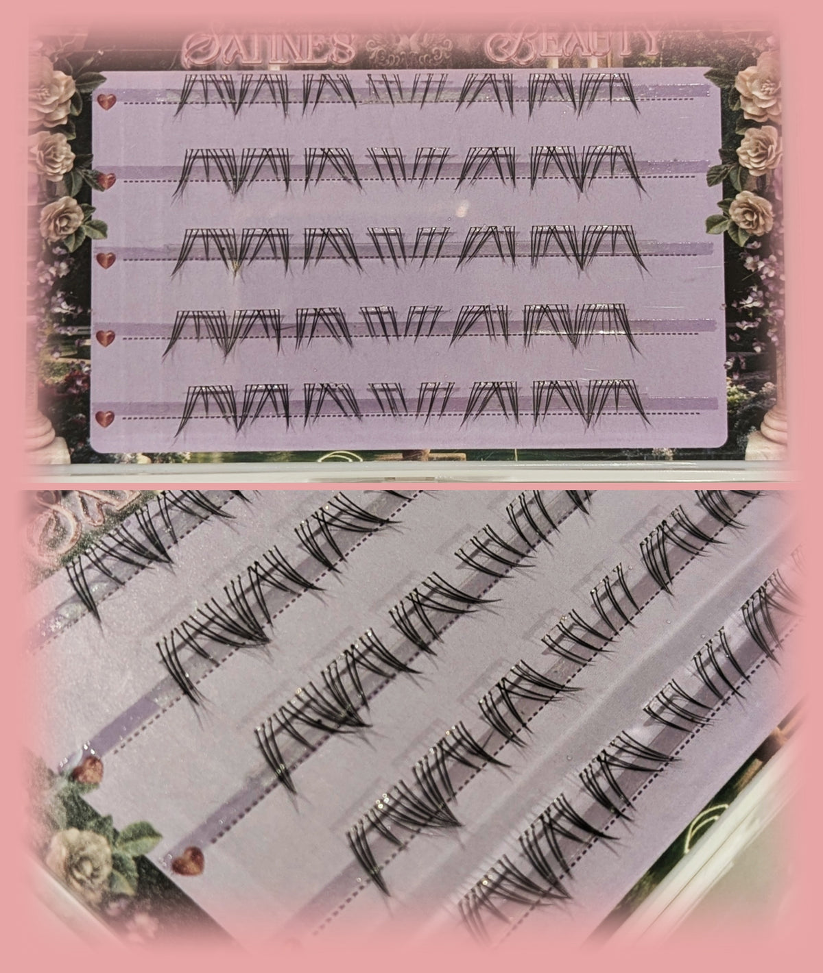 ABG Lower Cluster Lashes (Pre Glued)